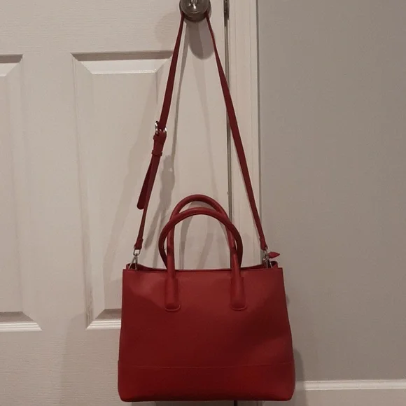 Dark Red Tote bag - Picture 2 of 8